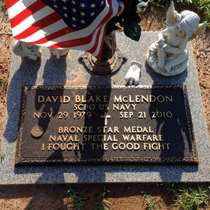 D. McLendon (Grave)