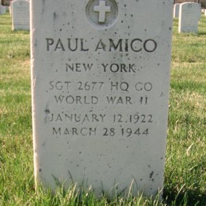 P. Amico (Grave)