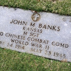 J. Banks (Grave)