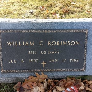 W. Robinson (Grave)