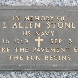L. Stone (Grave)