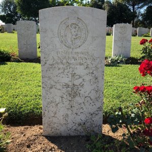 A. McKinnon (Grave)