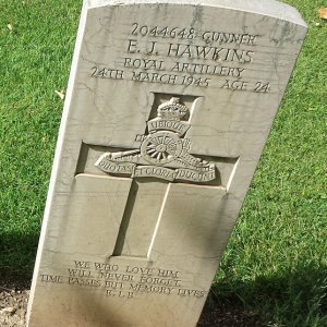 E. Hawkins (Grave)