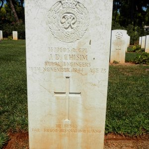 J. Chisim (Grave)