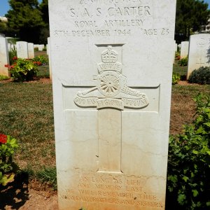 S. Carter (Grave)
