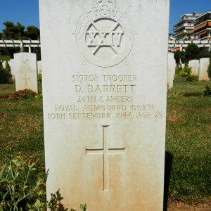 D. Barrett (Grave)