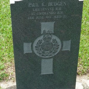 P. Pudgen (Grave)