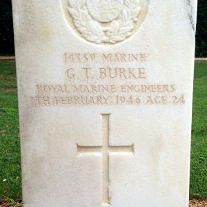 G. Burke (Grave)