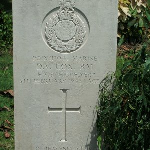 D. Cox (Grave)