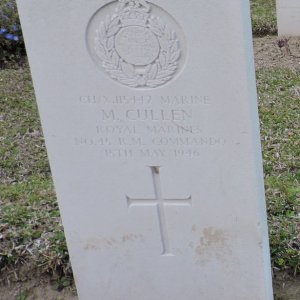 M. Cullen (Grave)