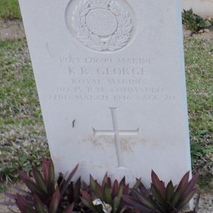 K. George (Grave)