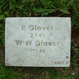 W. Glover (Grave)