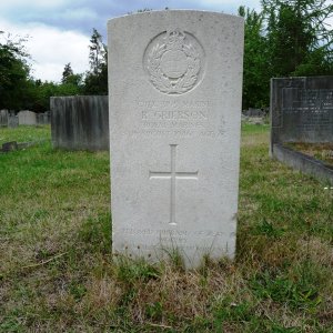 R. Grierson (Grave)