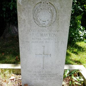 J. Hayton (Grave)