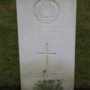 E. James (Grave)