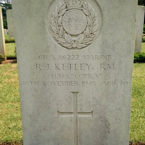 R. Ketley (Grave)