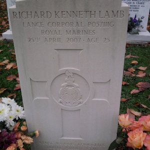 R. Lamb (Grave)