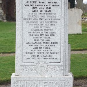 A. Middleton (Grave)
