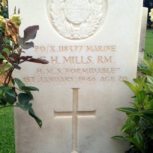 G. Mills (Grave)