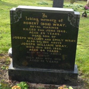 R. Wray (Grave)