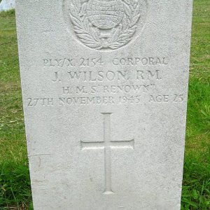 J. Wilson (Grave)
