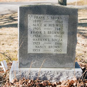 F. Brown (Grave)