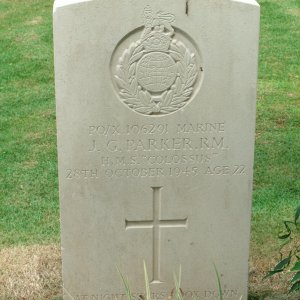 J. Parker (Grave)