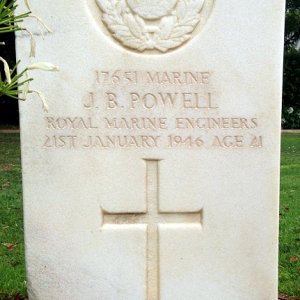 J. Powell (Grave)