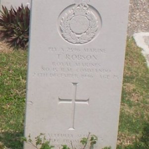 T. Robson (Grave)