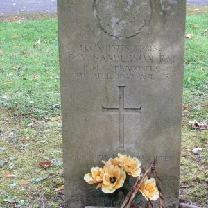 F. Sanderson (Grave)