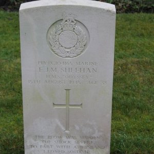 F. Sheehan (Grave)