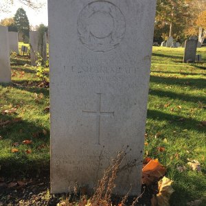 J. Shakeshaft (Grave)