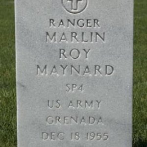 M. Maynard (Grave)