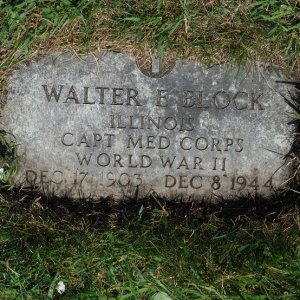 W. Block (Grave)
