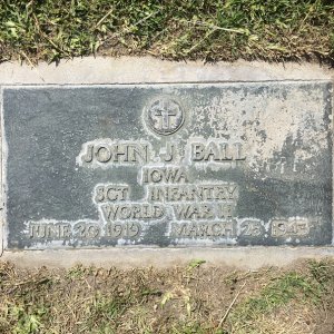 J. Ball (Grave)