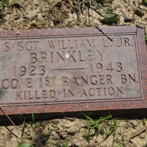 W. Brinkley (Grave)