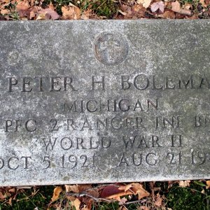 P. Bolema (Grave)