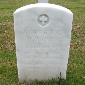 R. Carty (Grave)