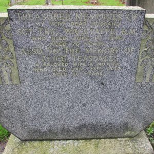 E. Wagstaffe (Grave)