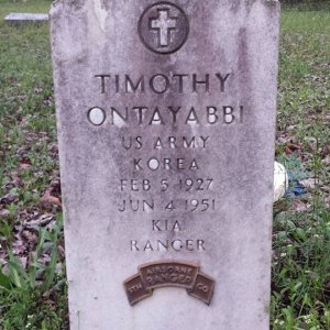 T. Ontayabbi (Grave)