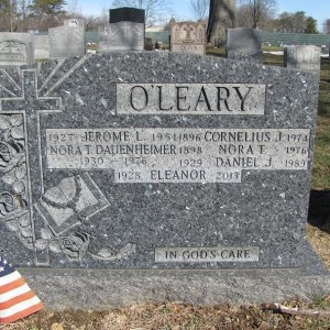J. O'Leary (Grave)