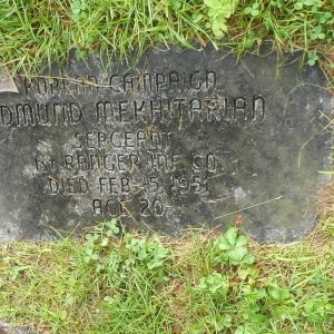 E. Mekhitarian (Grave)