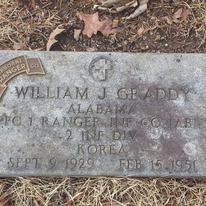 W. Graddy (Grave)