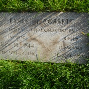 E. Corbett (Grave)