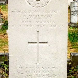 H. Walton (Grave)