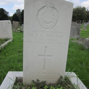 R. Weston (Grave)