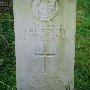 G. Wensley (Grave)