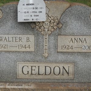 W. Geldon (Grave)