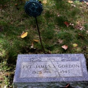 J. Gordon (Grave)