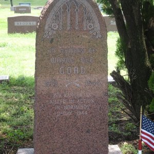 W. Goad (Grave)